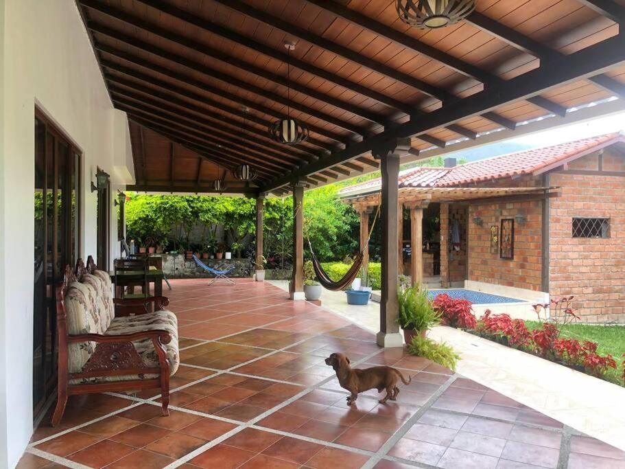 Casa Vacacional Buganvillas Malacatos Luaran gambar